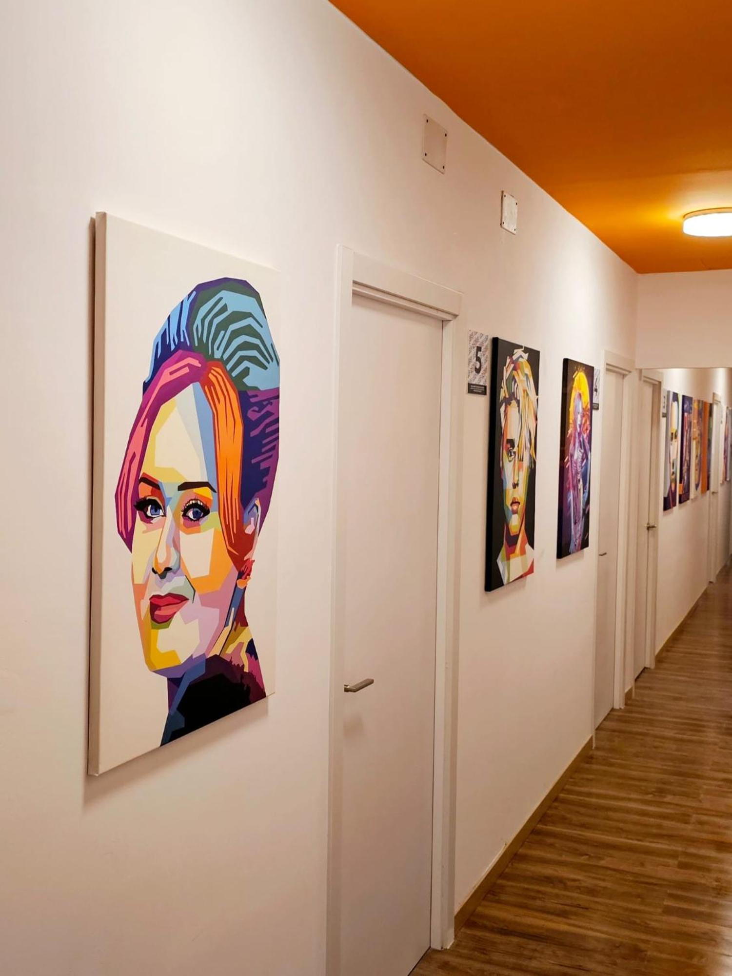 Arc House Pop Art Hostel Madrid Ngoại thất bức ảnh
