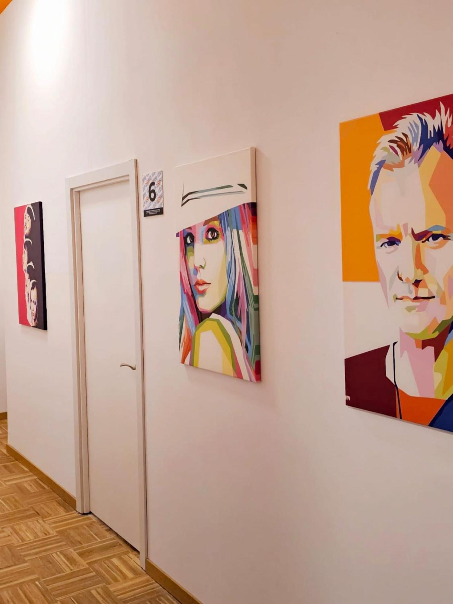Arc House Pop Art Hostel Madrid Ngoại thất bức ảnh
